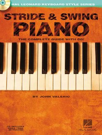 stride & swing piano,complete guide
