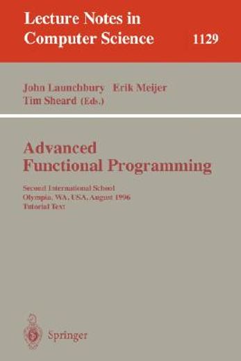 advanced functional programming (en Inglés)