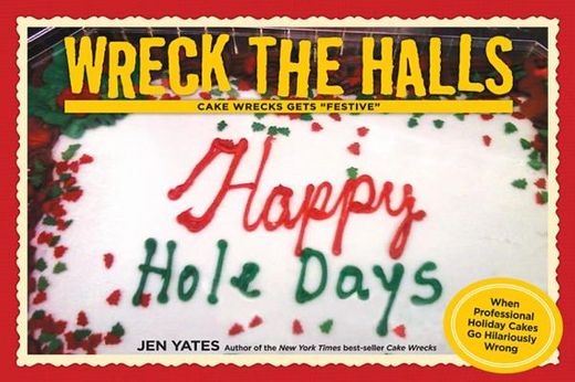 wreck the halls,cake wrecks gets festive