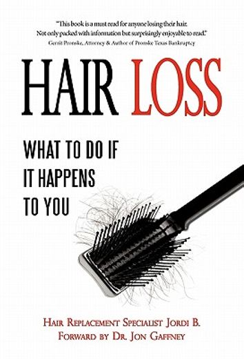 hair loss,what to do if it happens to you (en Inglés)