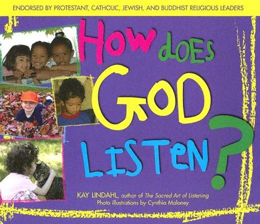 how does god listen? (in English)