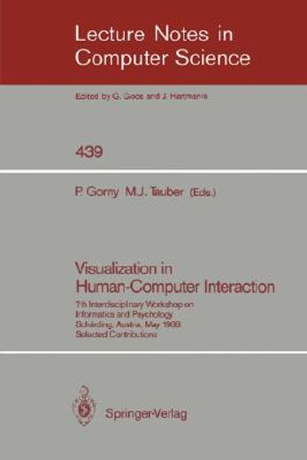 visualization in human-computer interaction (en Inglés)