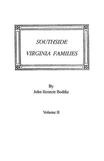 southside virginia families