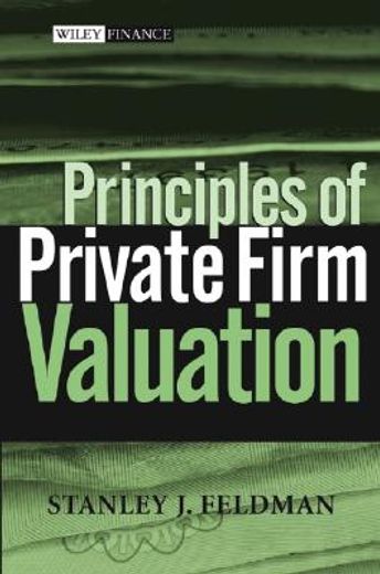 principles of private firm valuation (in English)