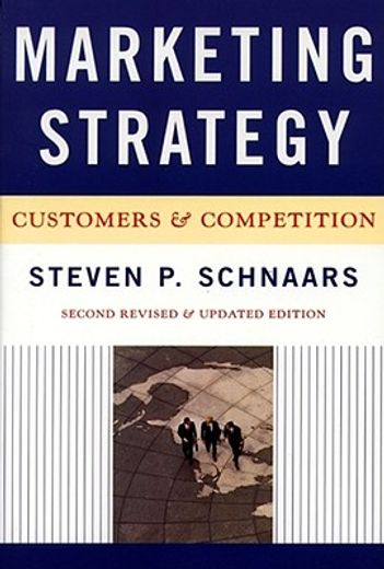 marketing strategy,customers and competition (en Inglés)
