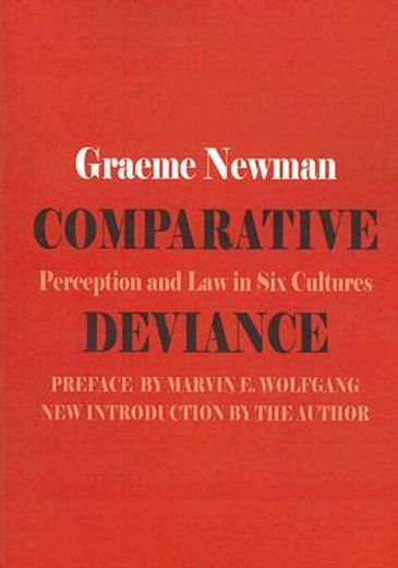 comparative deviance,perception and law in six cultures