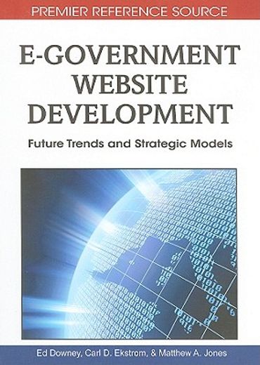 e-government website development,future trends and strategic models