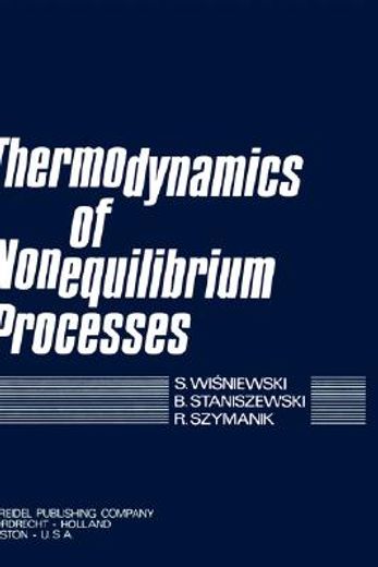 thermodynamics of nonequilibrium processes (en Inglés)