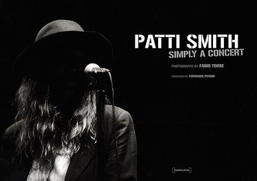 patti smith,simply a concert