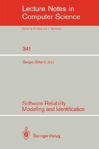 software reliability modelling and identification (en Inglés)