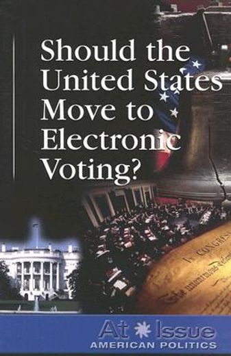 should the united states move to electronic voting?