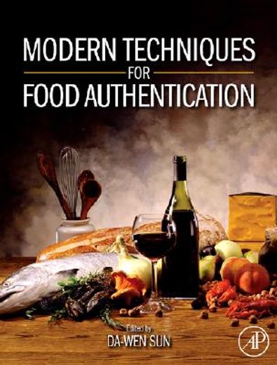 modern techniques for food authentication