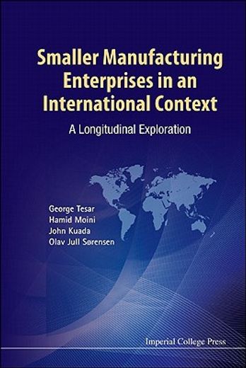 smaller manufacturing enterprises in an international context,a longitudinal exploration