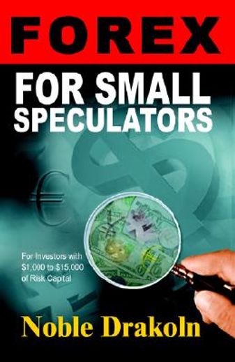 forex for small speculators