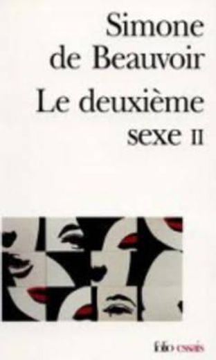 le deuxieme sexe/ the second sex (in French)