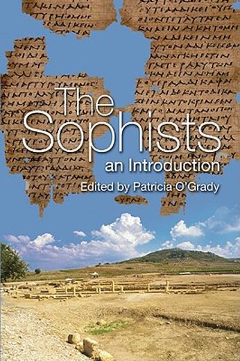 the sophists,an introduction