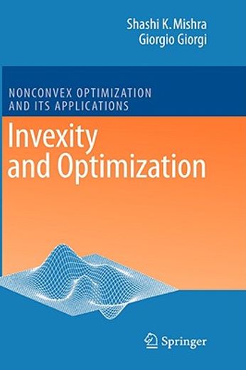 invexity and optimization