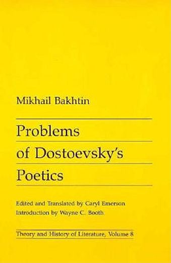 problems of dostoevsky´s poetics