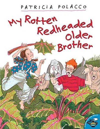 my rotten redheaded older brother (in English)