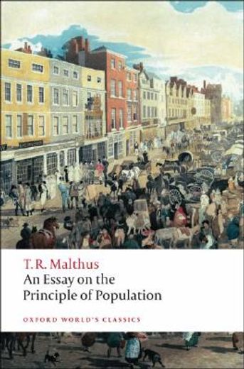 an essay on the principle of population (en Inglés)