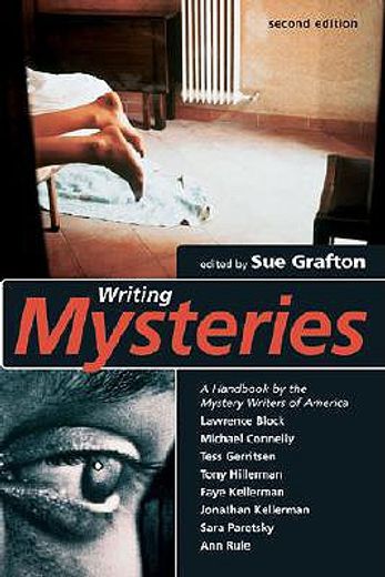 writing mysteries,a handbook by the mystery writers of america (in English)