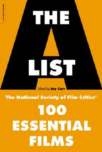 the a-list,the national society of film critics´ 100 essential films