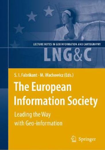 the european information society,leading the way with geo-information