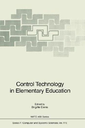 control technology in elementary education (en Inglés)