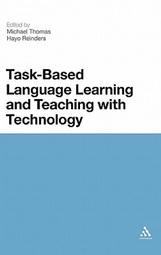 task-based language learning and teaching with technology