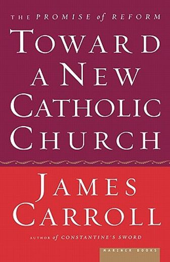 toward a new catholic church,the promise of reform (en Inglés)