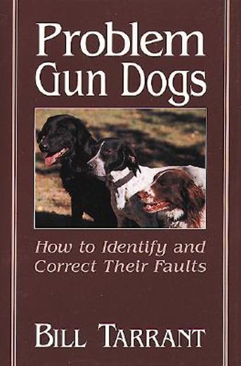 problem gun dogs,how to identify and correct their faults