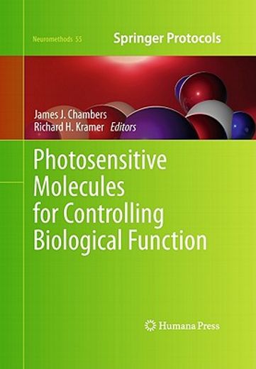 photosensitive molecules for controlling biological function