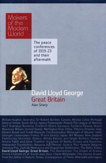 David Lloyd George: Great Britain (en Inglés)