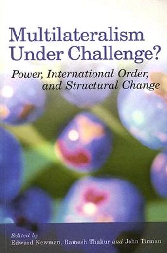 multilateralism under challenge?,power, international order, and structural change