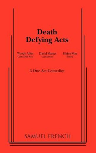 death defying acts (en Inglés)