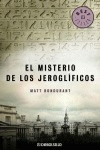701.misterio de los jeroglificos. (best-seller bolsillo) (in Spanish)