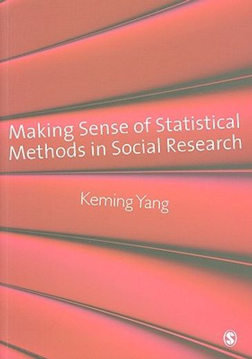 Making Sense of Statistical Methods in Social Research (en Inglés)