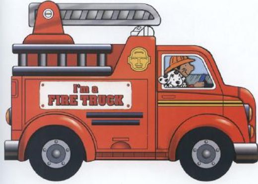 i´m a fire truck (en Inglés)