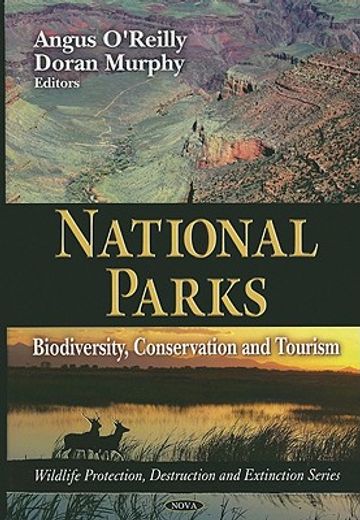 national parks,biodiversity, conservation and tourism