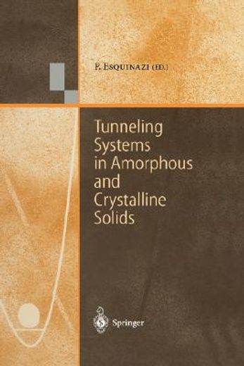 tunneling systems in amorphous and crystalline solids