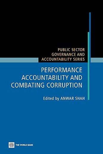 performance accountability and combating corruption