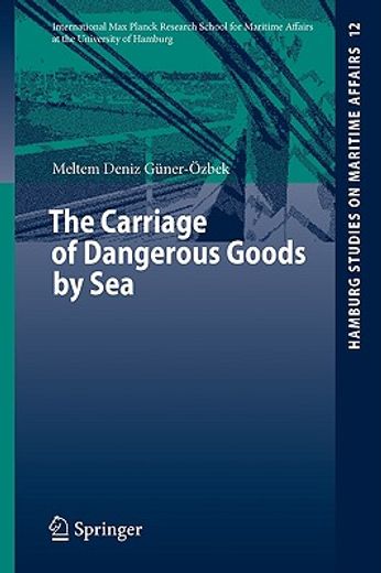 the carriage of dangerous goods by sea
