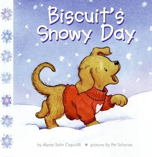 biscuit´s snowy day (in English)