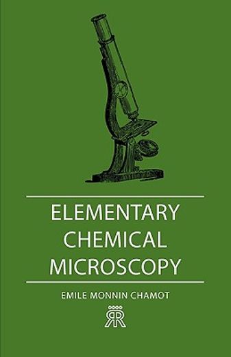 elementary chemical microscopy