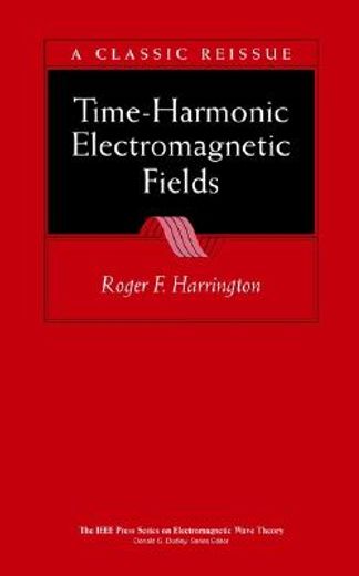 time-harmonic electromagnetic fields (en Inglés)
