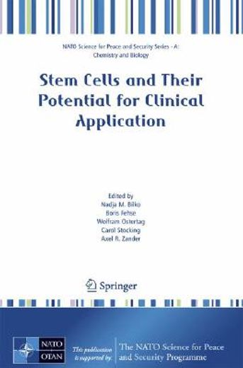 stem cells and their potential for clinical application