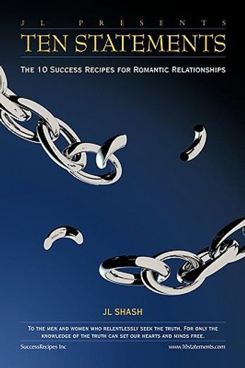 ten statements,the 10 success recipes for romantic relationships