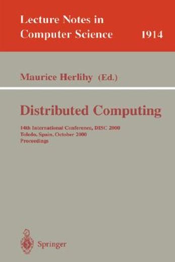 distributed computing (en Inglés)