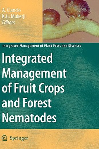 integrated management of fruit crops nematodes