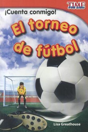 cuenta conmigo! torneo de futbol / count me in! soccer tournament (in Spanish)